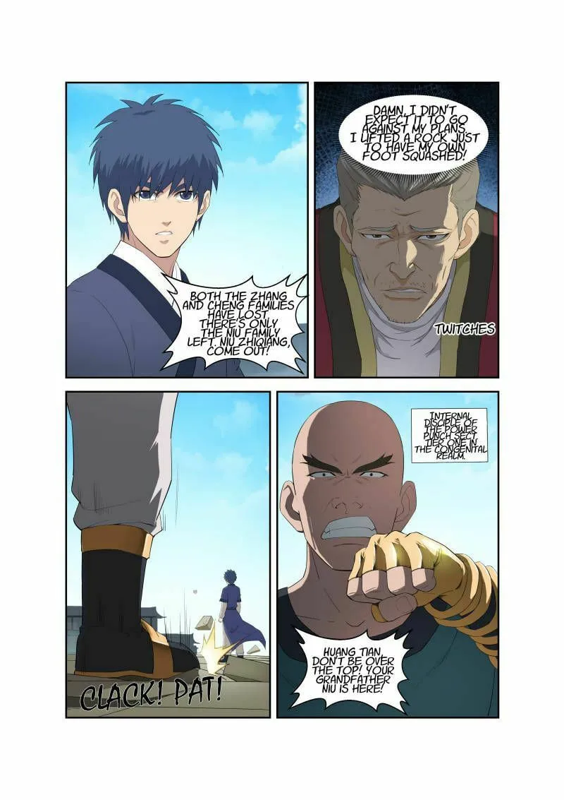 Read Heaven Defying Sword chapter 76 image 6 on Lezhin