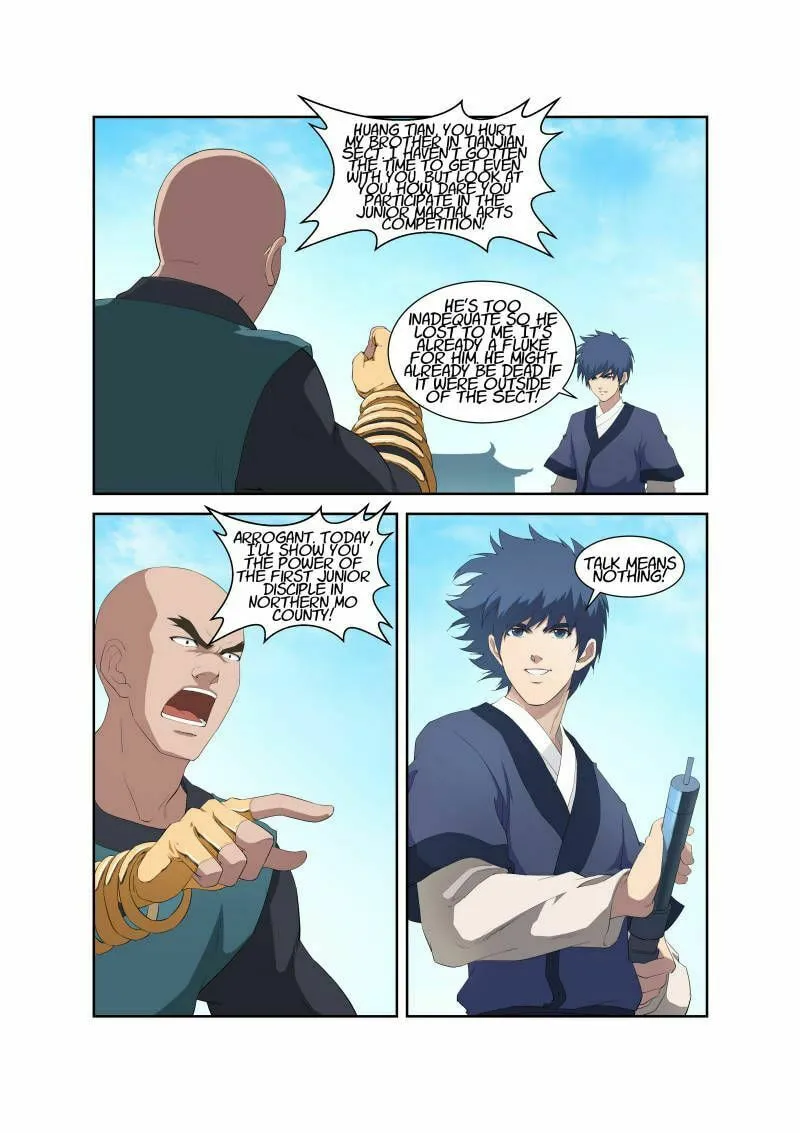 Read Heaven Defying Sword chapter 76 image 7 on Lezhin