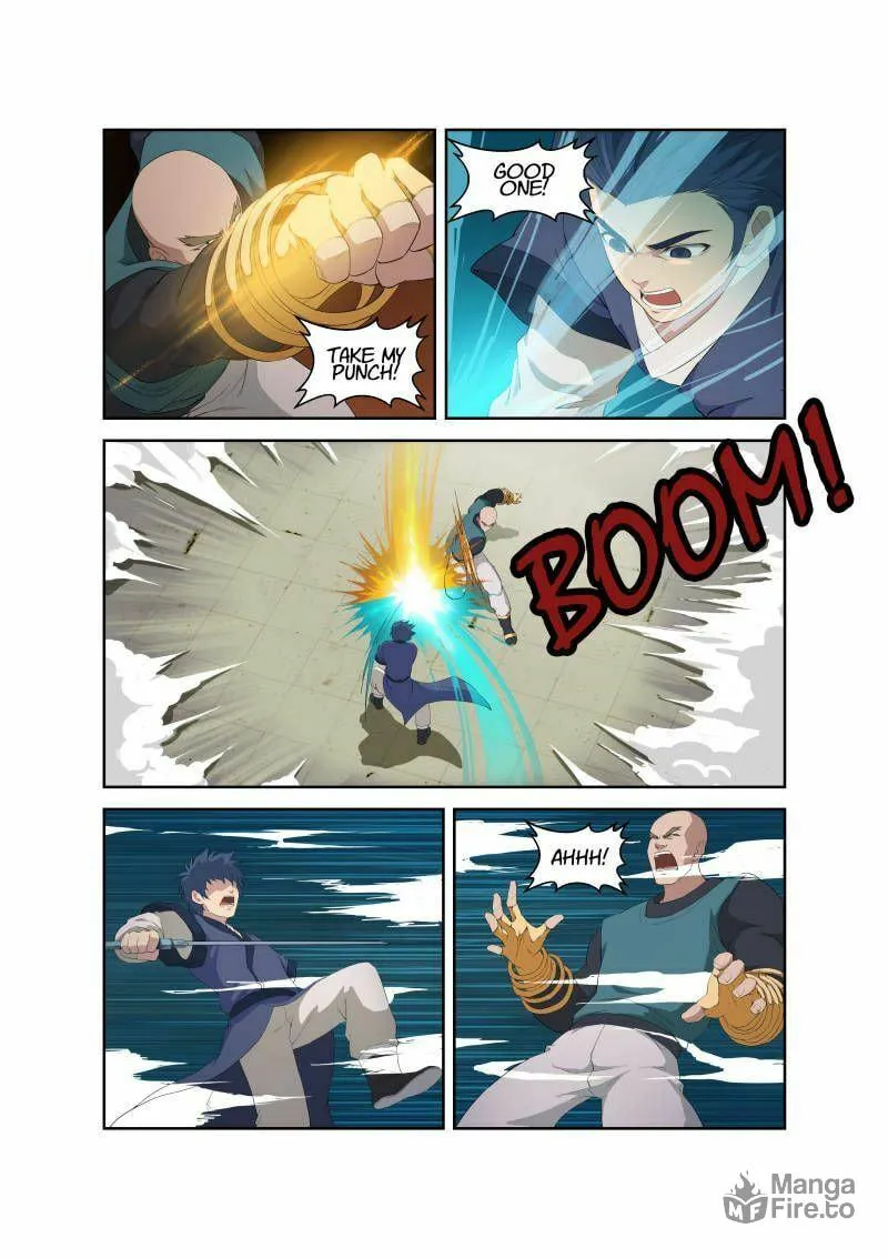 Read Heaven Defying Sword chapter 76 image 8 on Lezhin