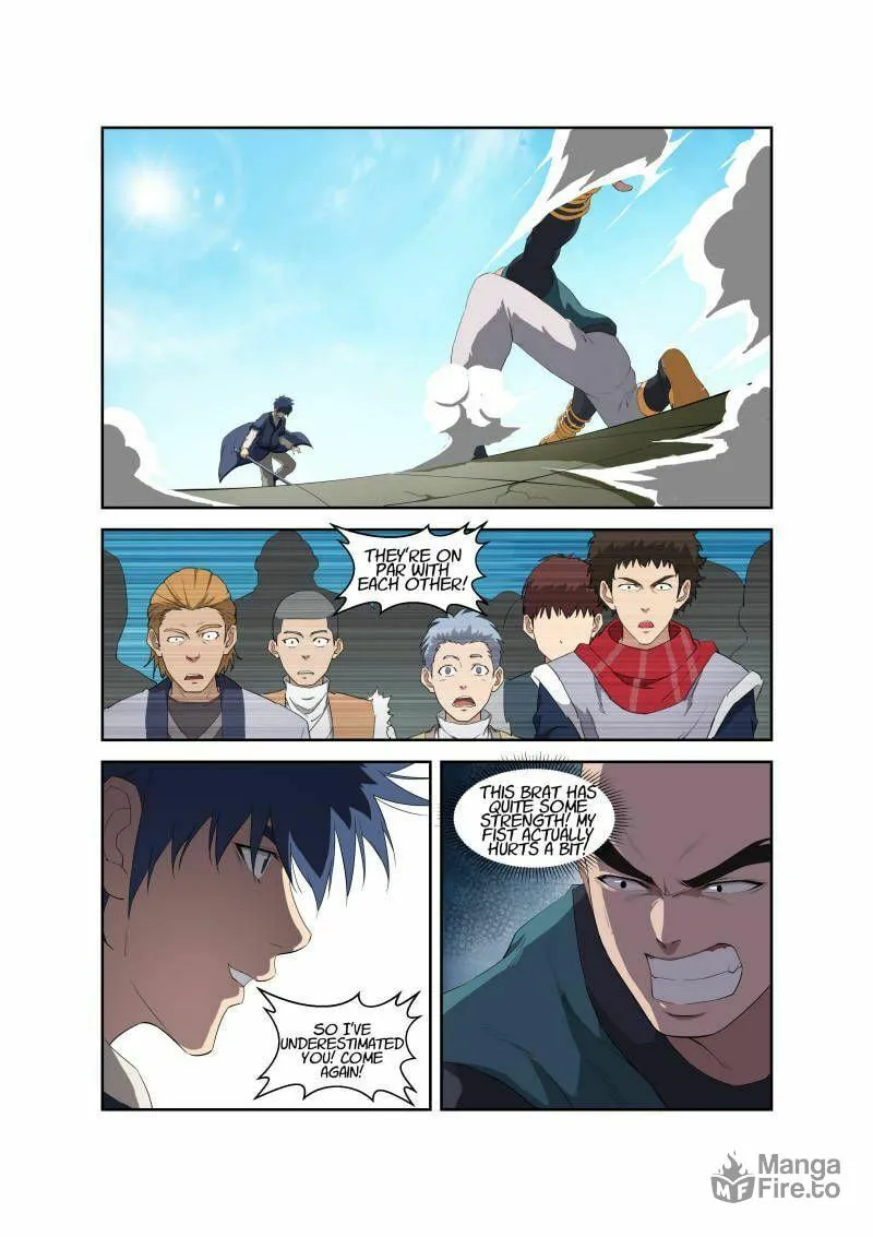 Read Heaven Defying Sword chapter 76 image 9 on Lezhin