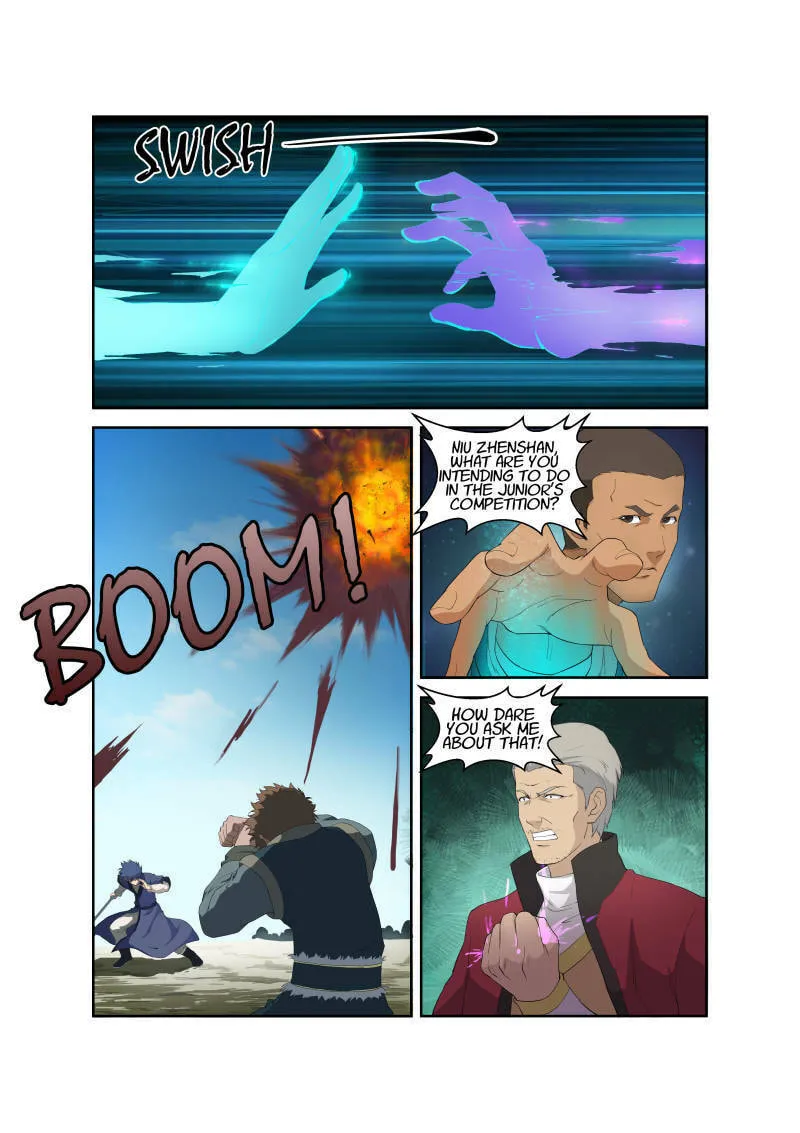 Read Heaven Defying Sword chapter 77 image 10 on Lezhin