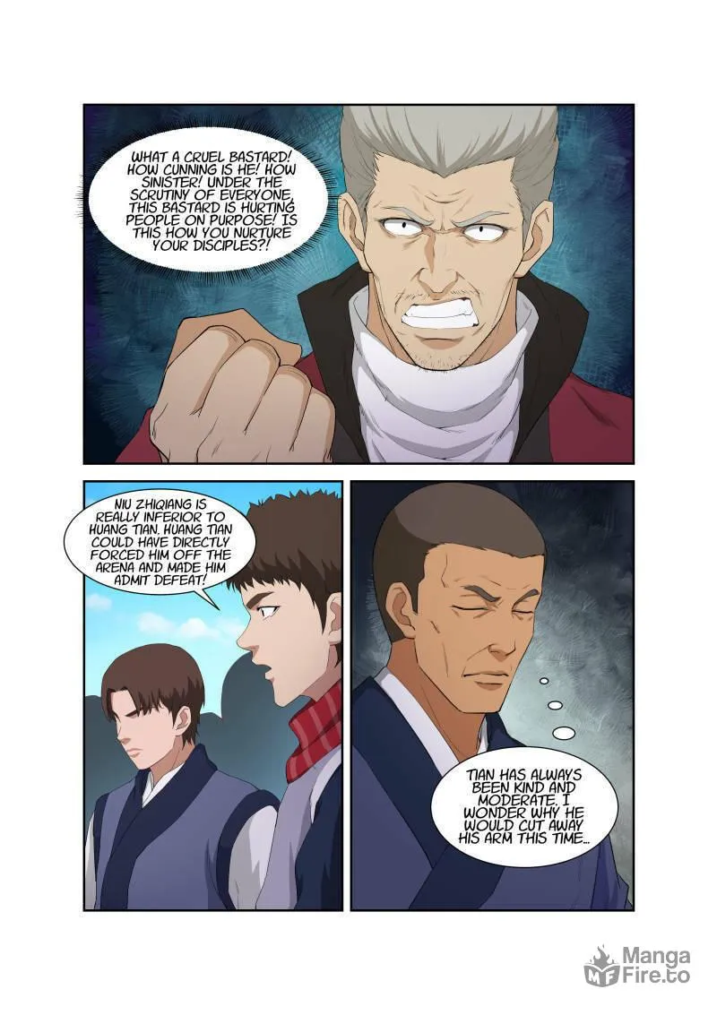 Read Heaven Defying Sword chapter 77 image 11 on Lezhin