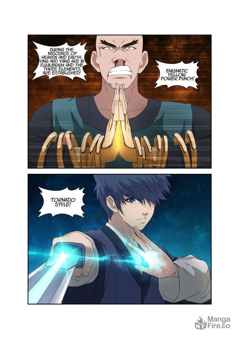 Read Heaven Defying Sword chapter 77 image 2 on Lezhin