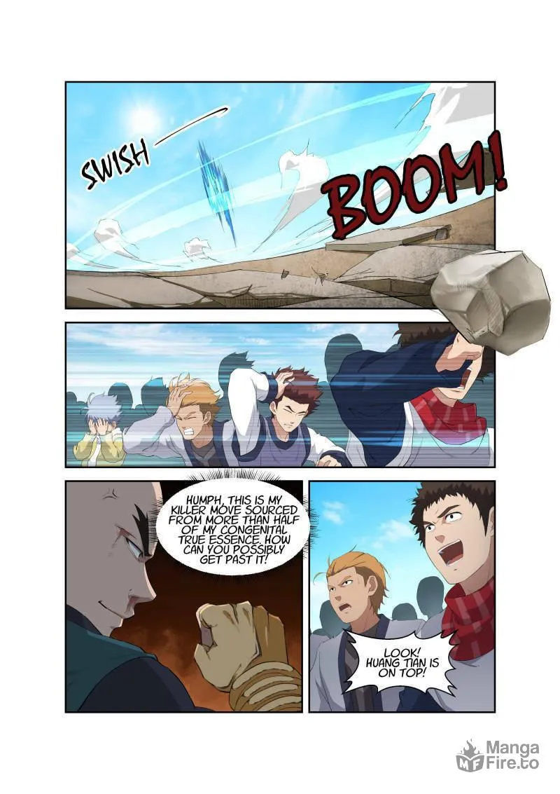 Read Heaven Defying Sword chapter 77 image 5 on Lezhin