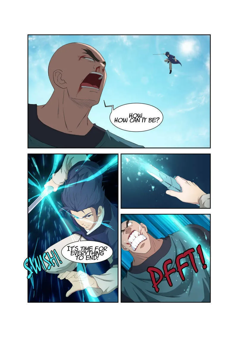 Read Heaven Defying Sword chapter 77 image 6 on Lezhin