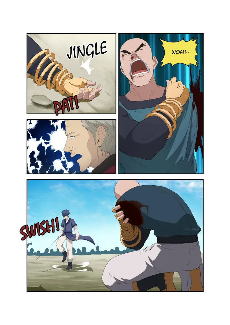 Read Heaven Defying Sword chapter 77 image 7 on Lezhin