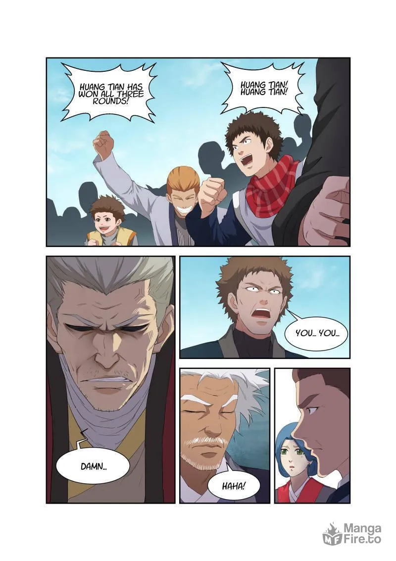 Read Heaven Defying Sword chapter 77 image 8 on Lezhin