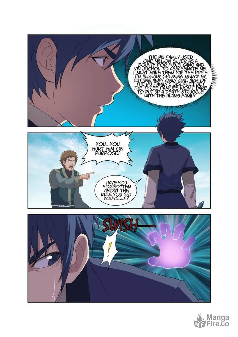 Read Heaven Defying Sword chapter 77 image 9 on Lezhin