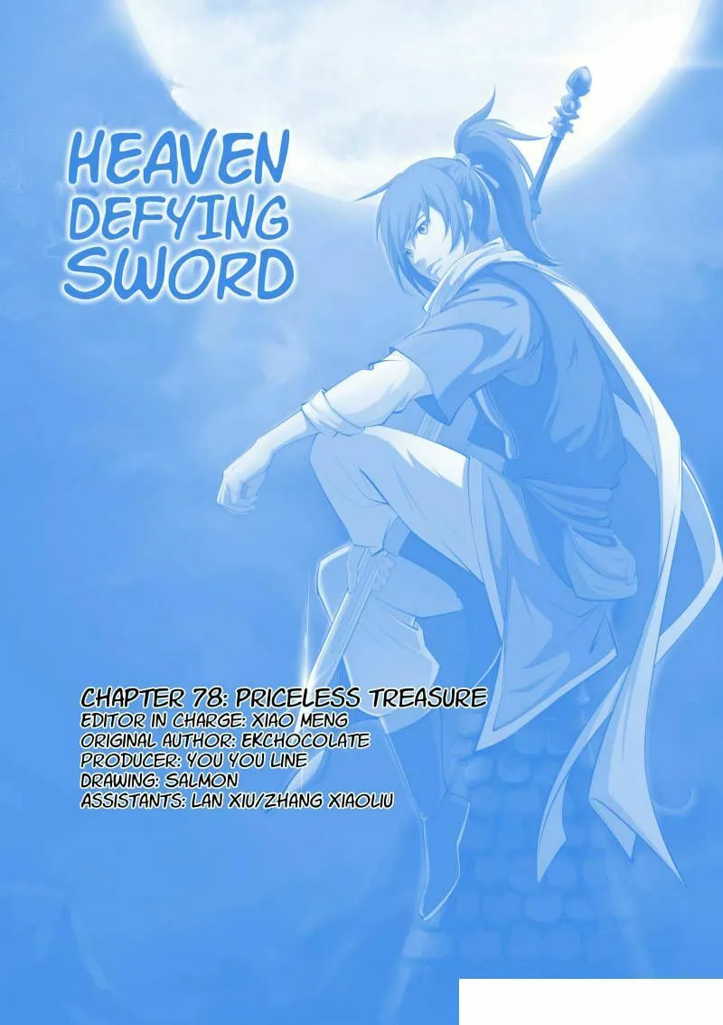 Read Heaven Defying Sword chapter 78 image 0 on Lezhin