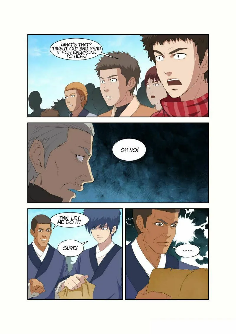 Read Heaven Defying Sword chapter 78 image 1 on Lezhin