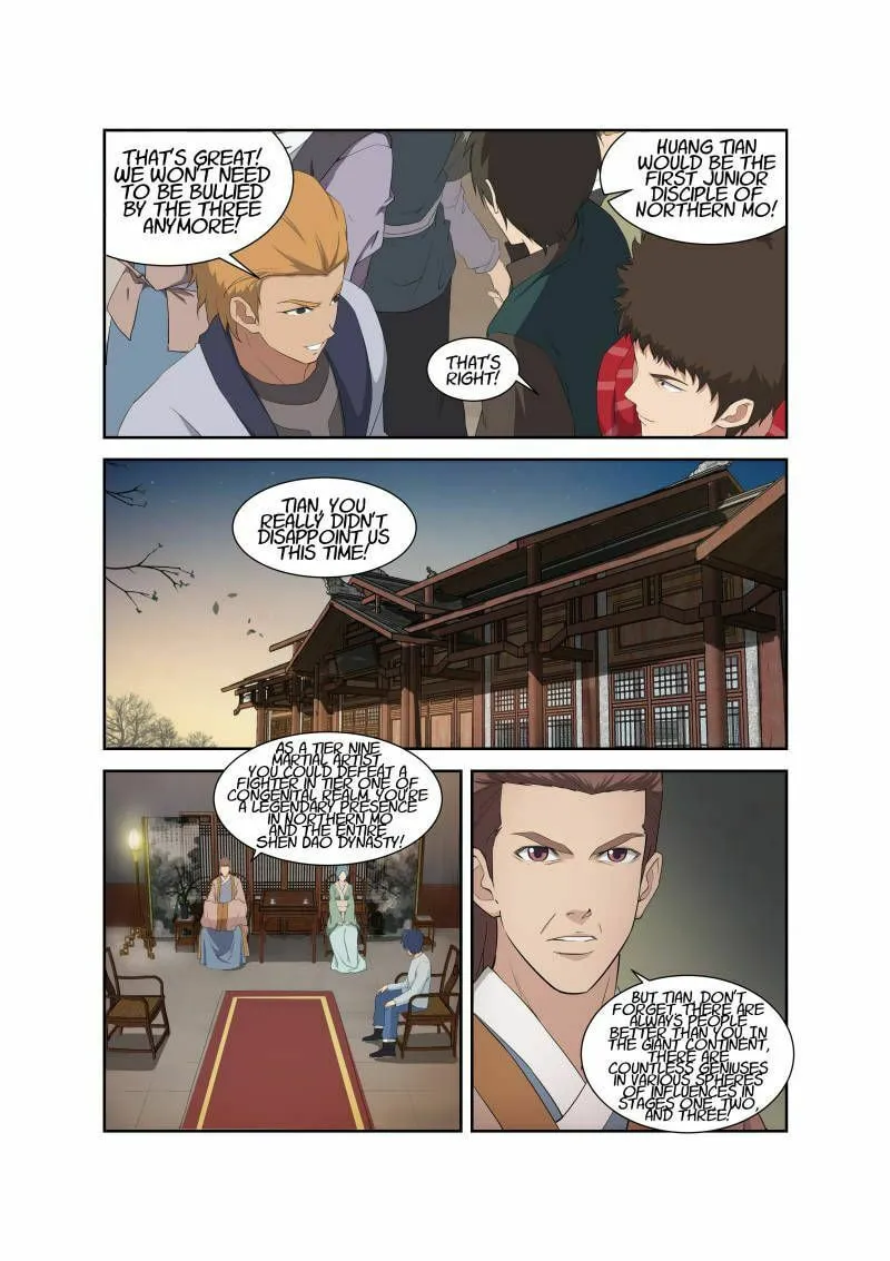 Read Heaven Defying Sword chapter 78 image 10 on Lezhin