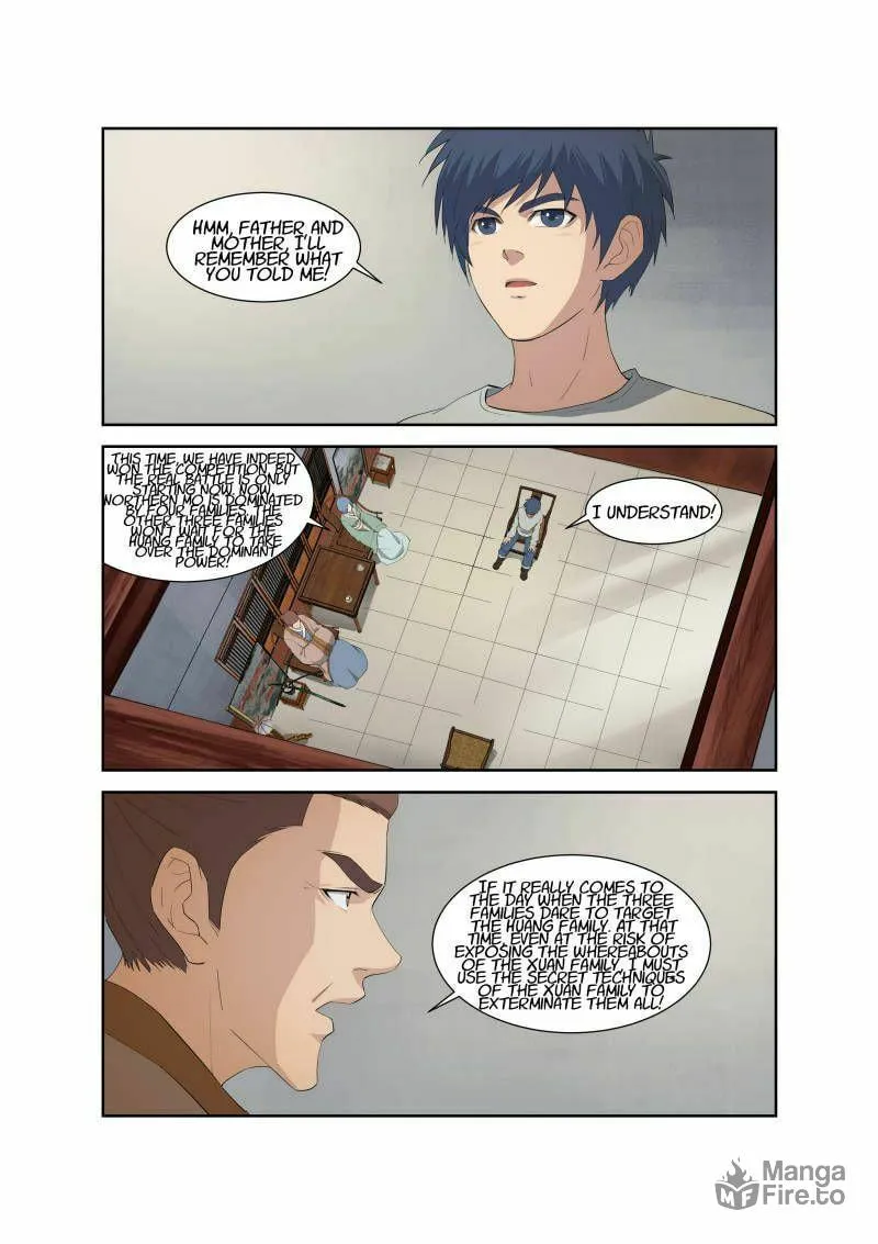 Read Heaven Defying Sword chapter 78 image 11 on Lezhin