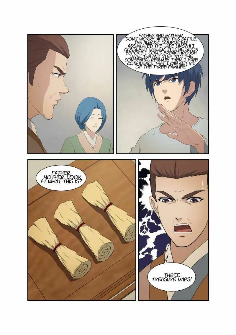 Read Heaven Defying Sword chapter 78 image 12 on Lezhin