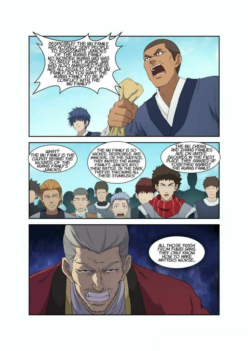 Read Heaven Defying Sword chapter 78 image 3 on Lezhin