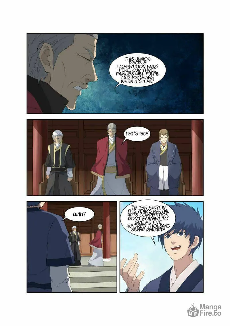 Read Heaven Defying Sword chapter 78 image 5 on Lezhin