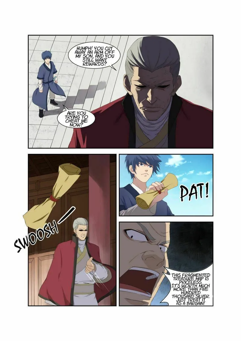 Read Heaven Defying Sword chapter 78 image 6 on Lezhin