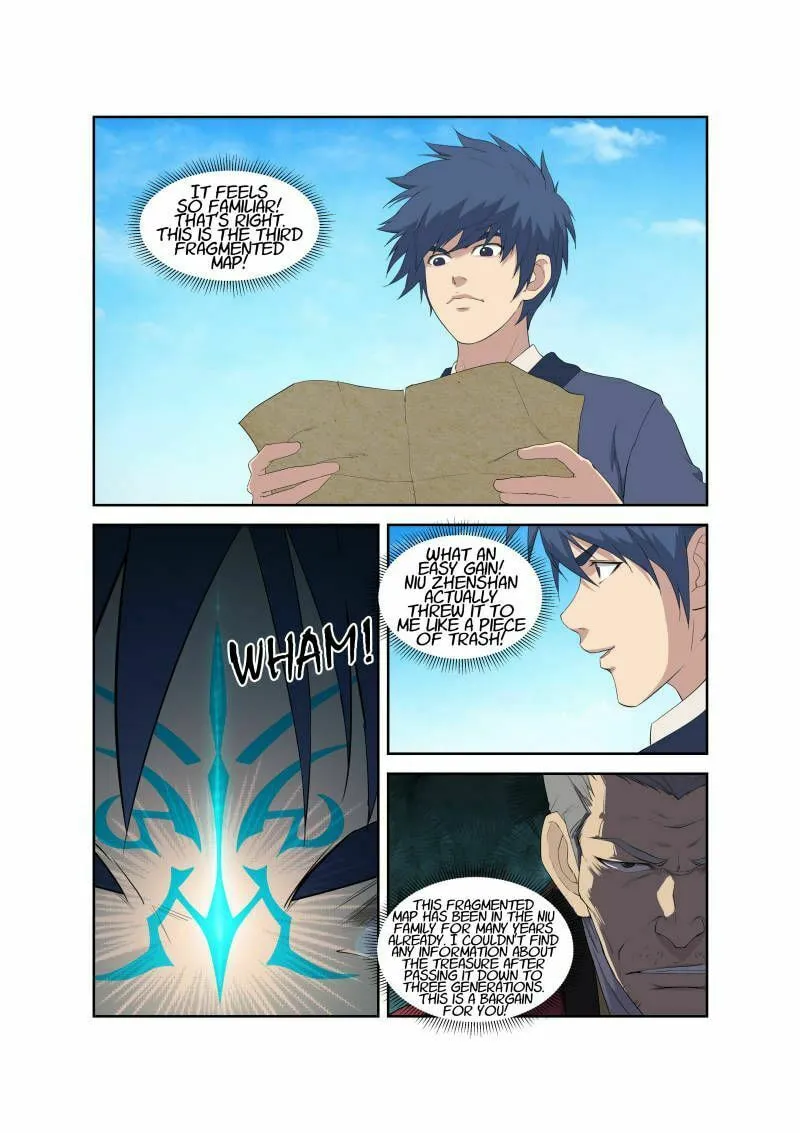 Read Heaven Defying Sword chapter 78 image 7 on Lezhin