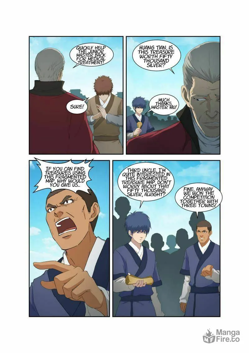 Read Heaven Defying Sword chapter 78 image 8 on Lezhin