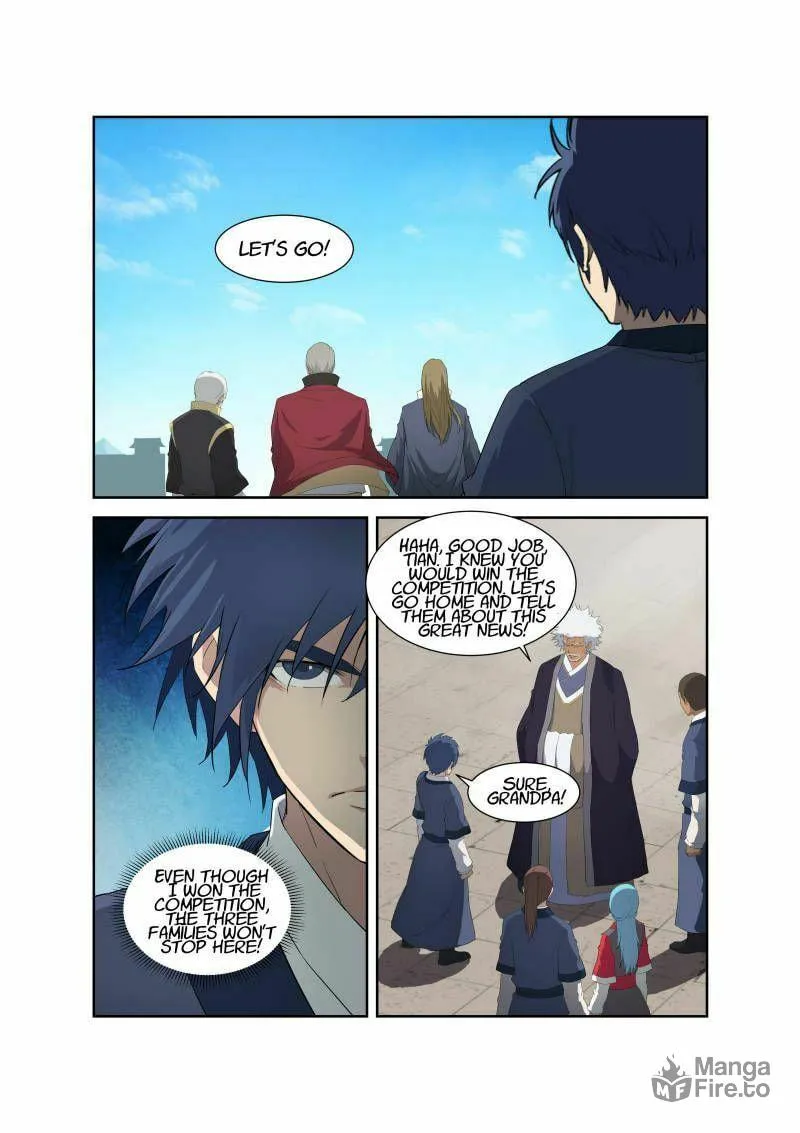 Read Heaven Defying Sword chapter 78 image 9 on Lezhin