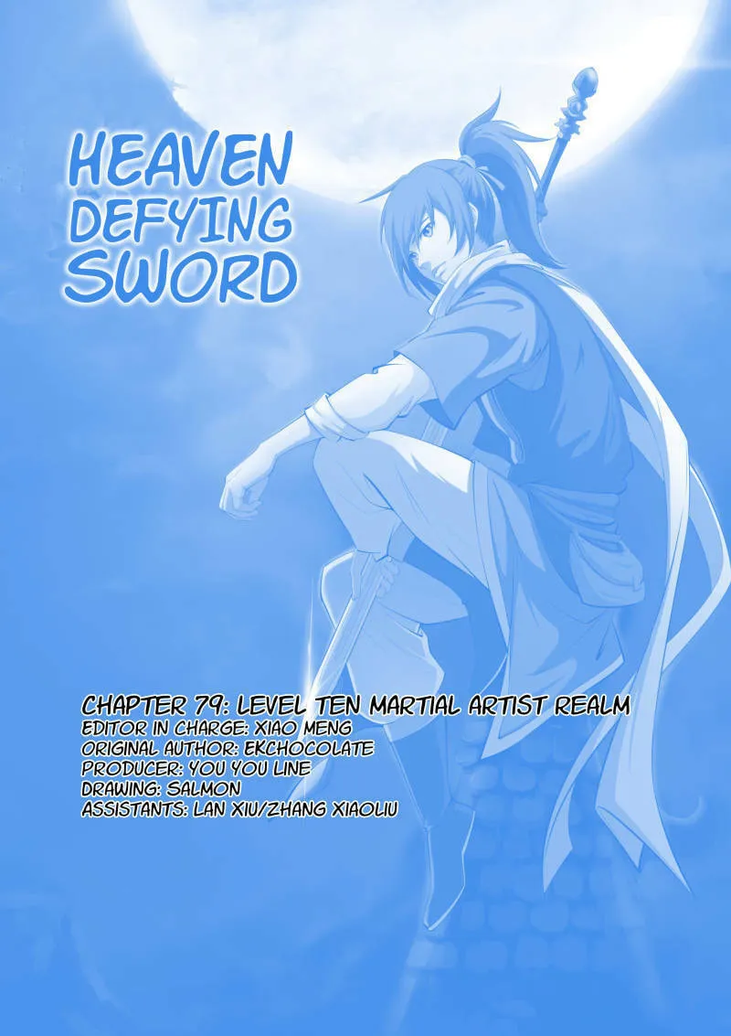 Read Heaven Defying Sword chapter 79 image 0 on Lezhin