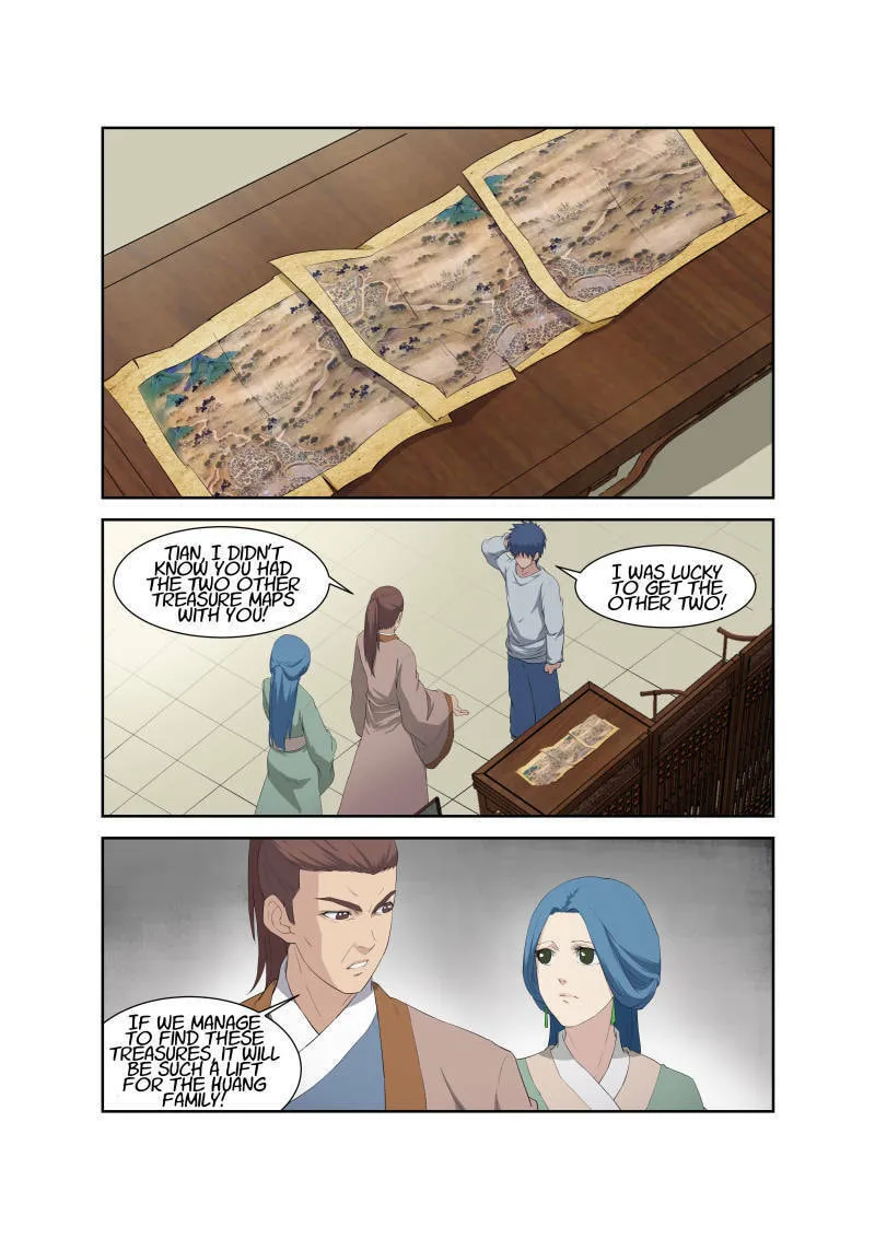 Read Heaven Defying Sword chapter 79 image 1 on Lezhin