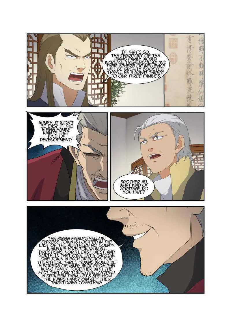 Read Heaven Defying Sword chapter 79 image 10 on Lezhin