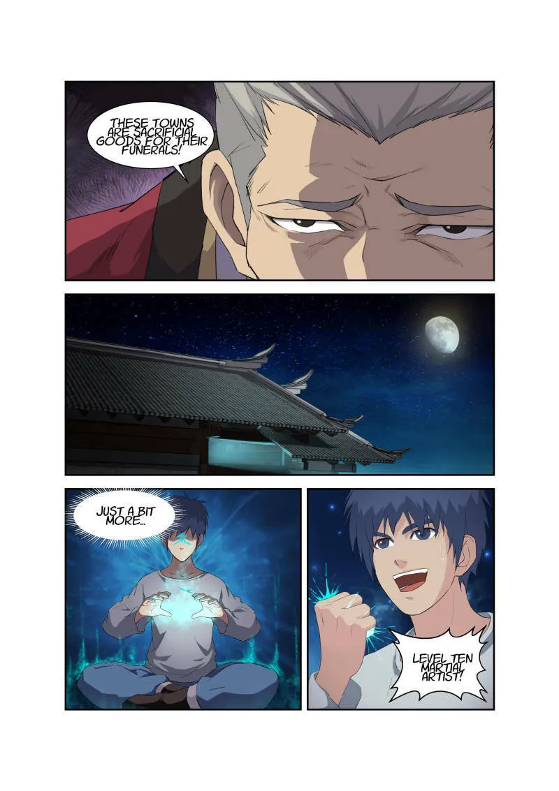 Read Heaven Defying Sword chapter 79 image 12 on Lezhin