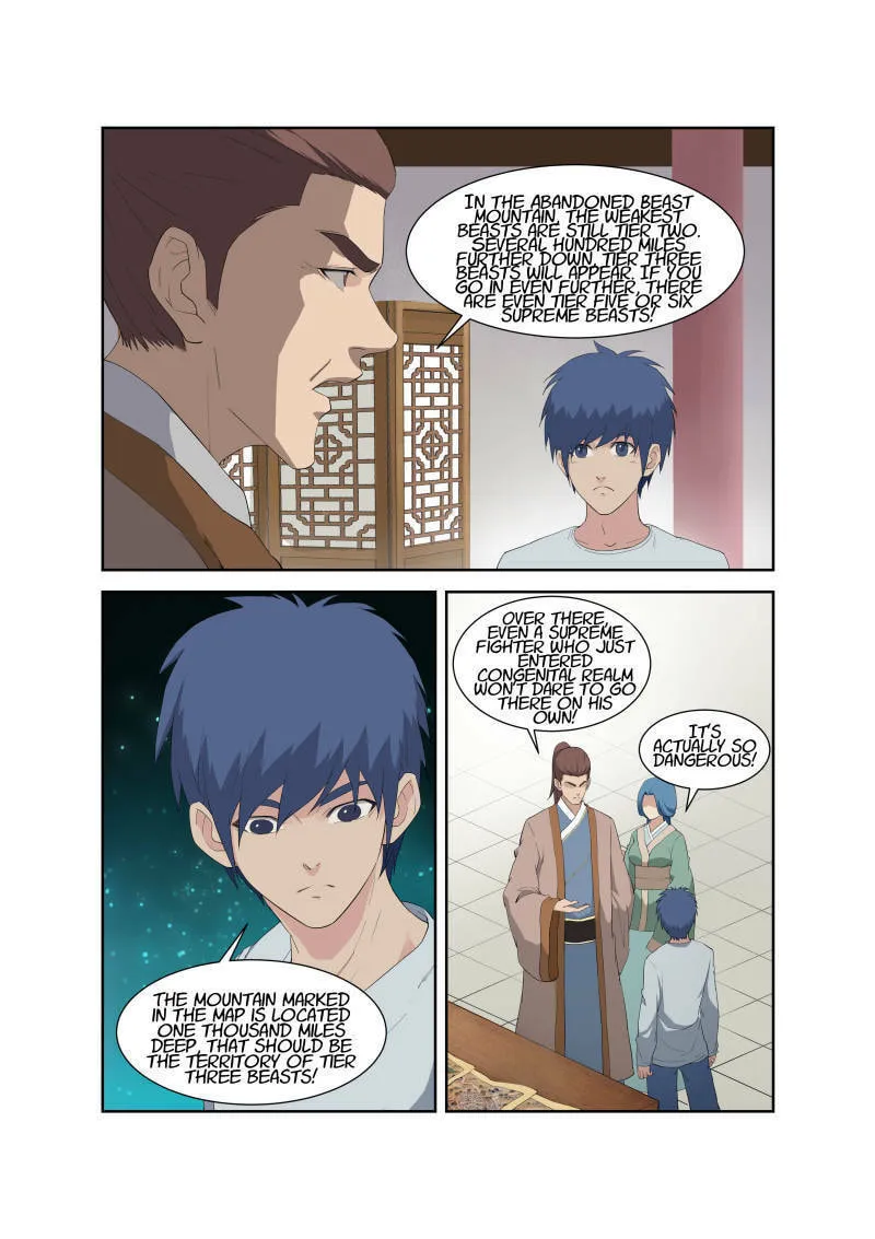 Read Heaven Defying Sword chapter 79 image 3 on Lezhin