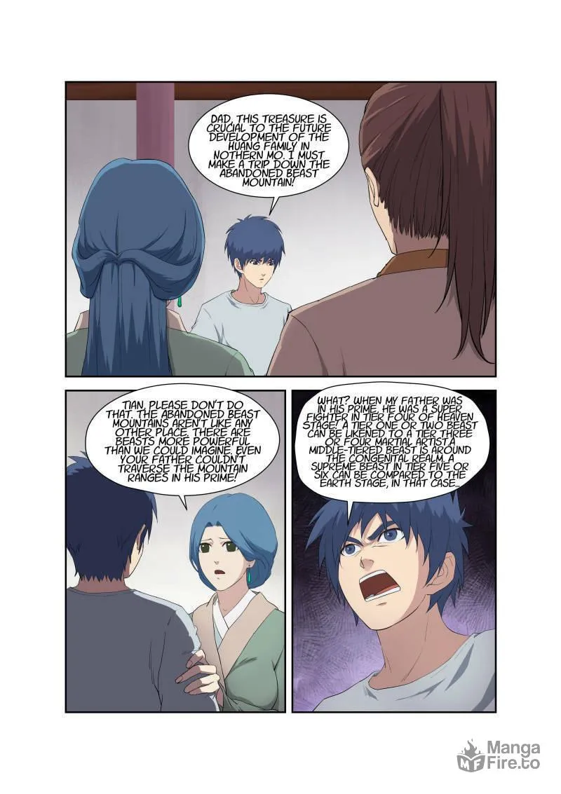 Read Heaven Defying Sword chapter 79 image 4 on Lezhin