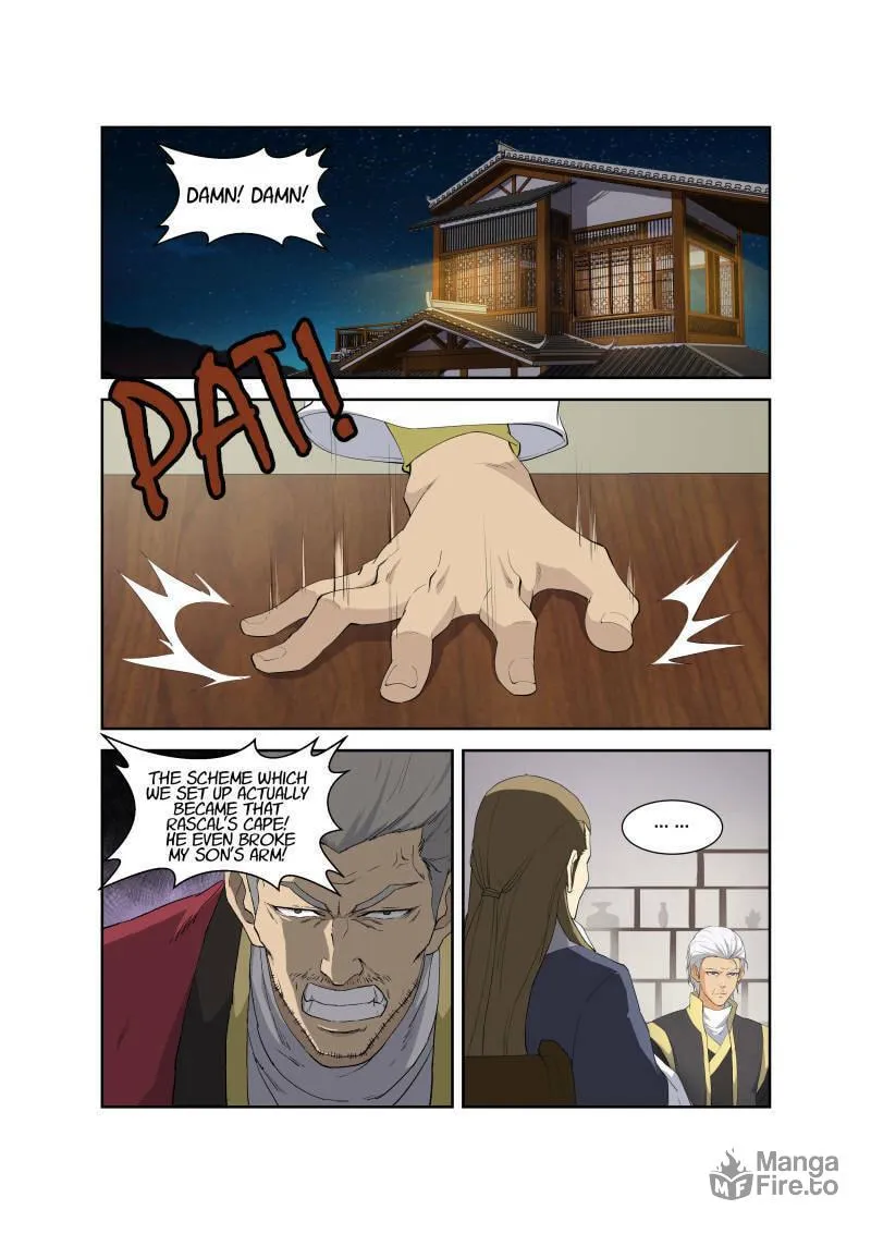 Read Heaven Defying Sword chapter 79 image 8 on Lezhin