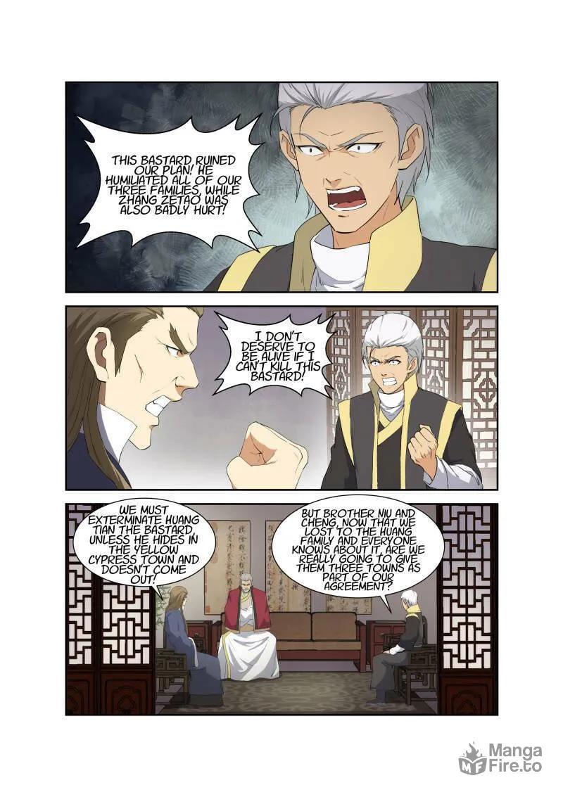 Read Heaven Defying Sword chapter 79 image 9 on Lezhin