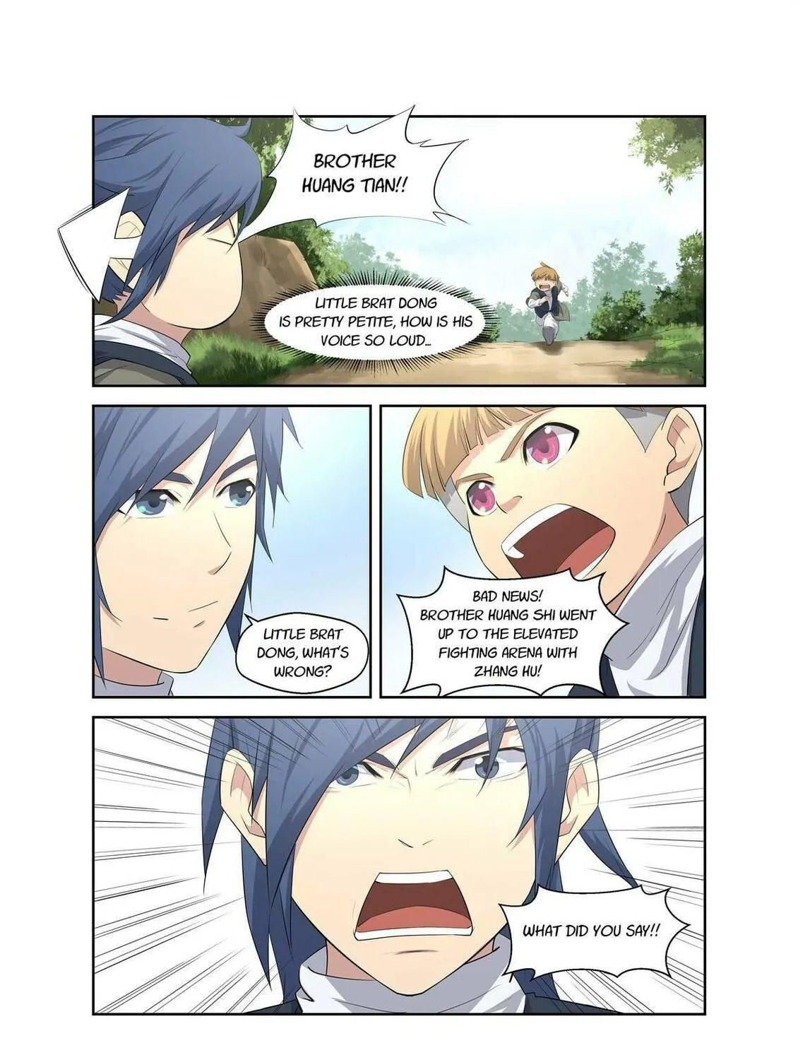 Read Heaven Defying Sword chapter 8 image 10 on Lezhin