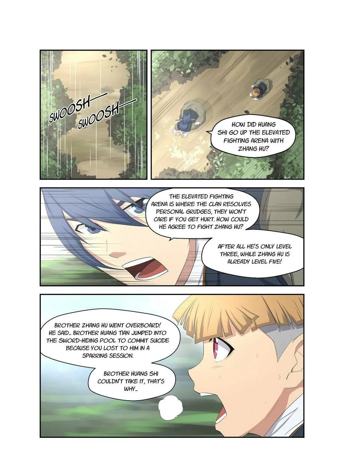Read Heaven Defying Sword chapter 8 image 12 on Lezhin