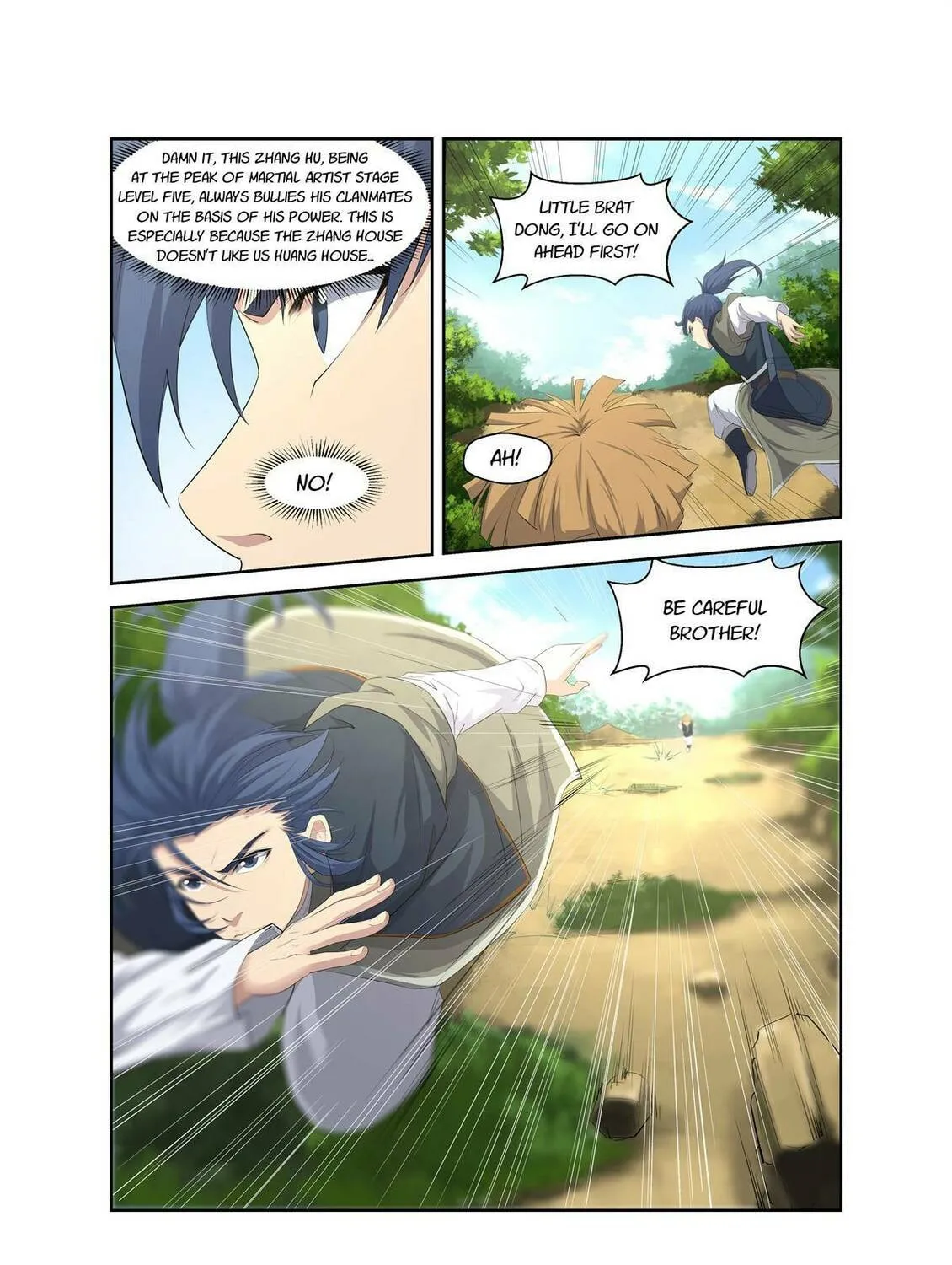 Read Heaven Defying Sword chapter 8 image 14 on Lezhin