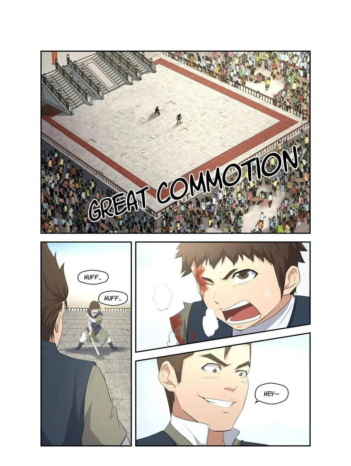 Read Heaven Defying Sword chapter 8 image 16 on Lezhin