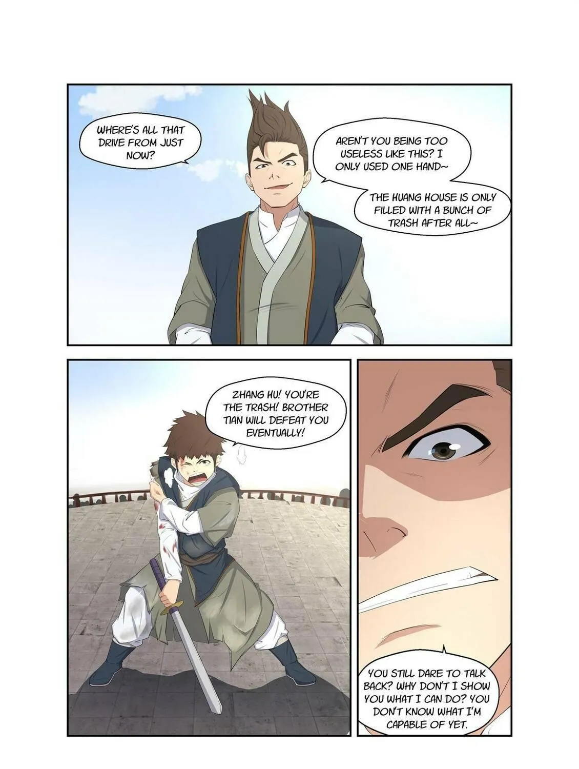 Read Heaven Defying Sword chapter 8 image 18 on Lezhin