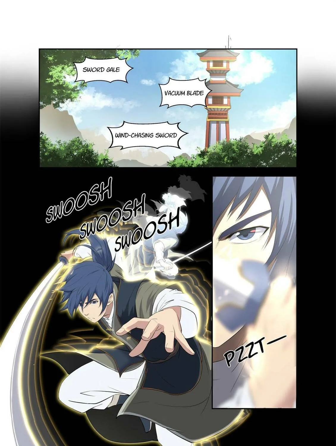 Read Heaven Defying Sword chapter 8 image 2 on Lezhin