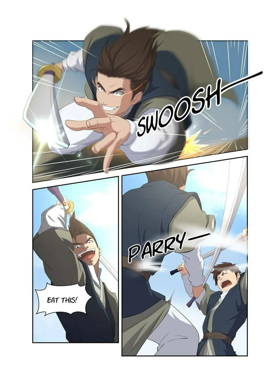 Read Heaven Defying Sword chapter 8 image 20 on Lezhin