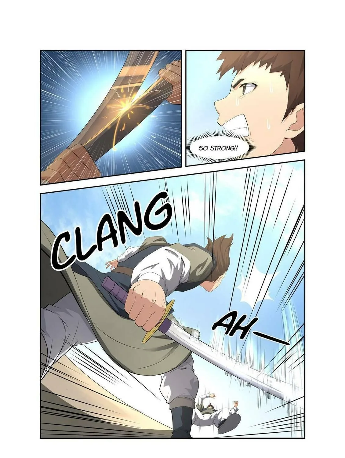 Read Heaven Defying Sword chapter 8 image 22 on Lezhin