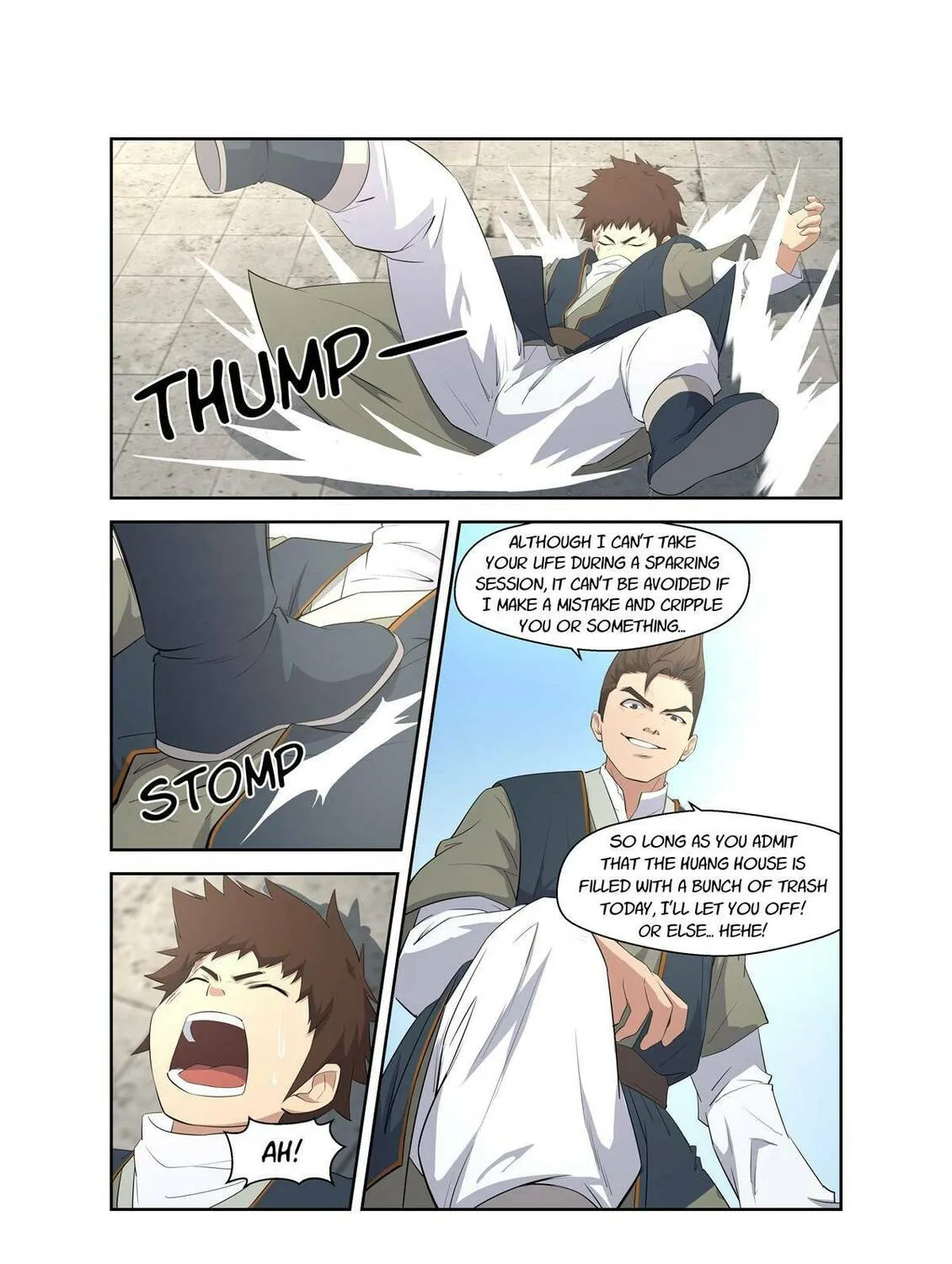 Read Heaven Defying Sword chapter 8 image 24 on Lezhin