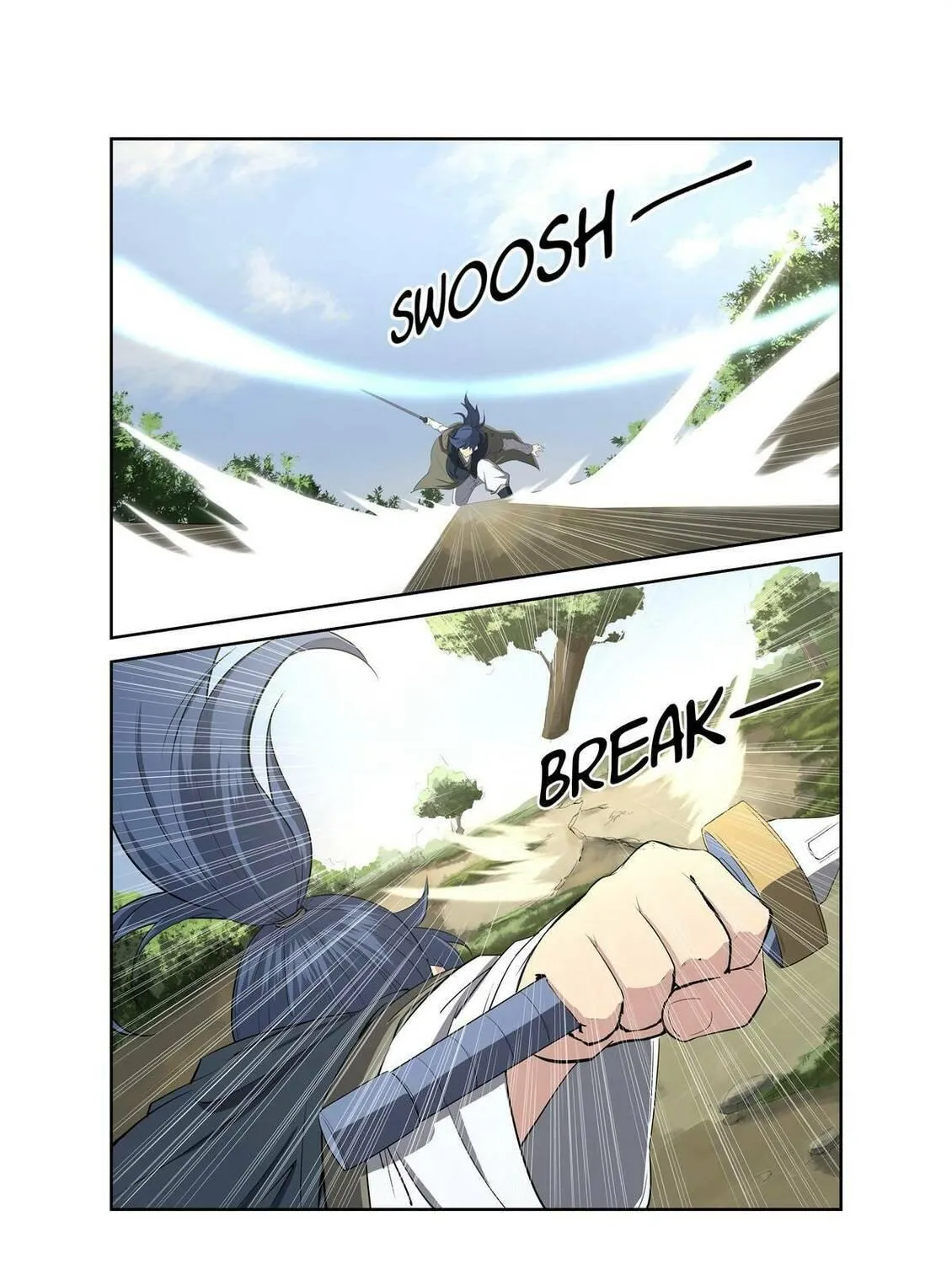 Read Heaven Defying Sword chapter 8 image 4 on Lezhin