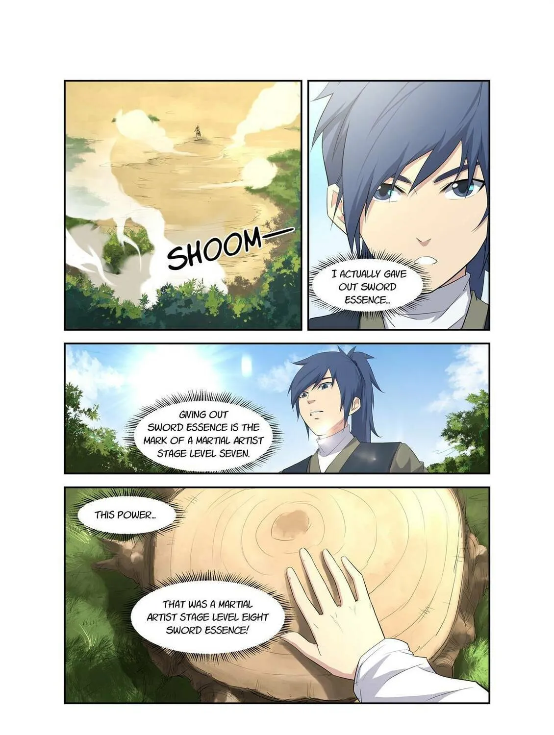 Read Heaven Defying Sword chapter 8 image 6 on Lezhin