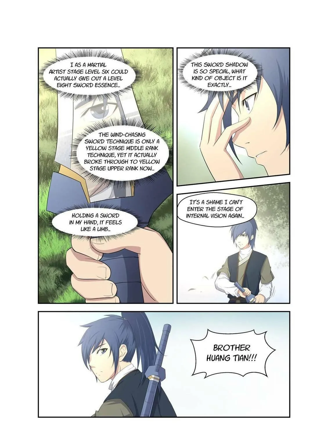 Read Heaven Defying Sword chapter 8 image 8 on Lezhin