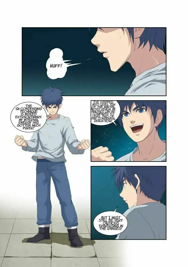 Heaven Defying Sword Chapter 80 page 1 - 