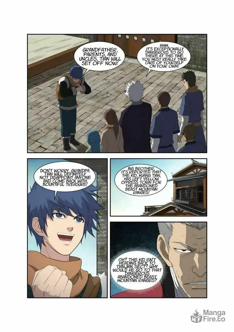 Heaven Defying Sword Chapter 80 page 12 - 