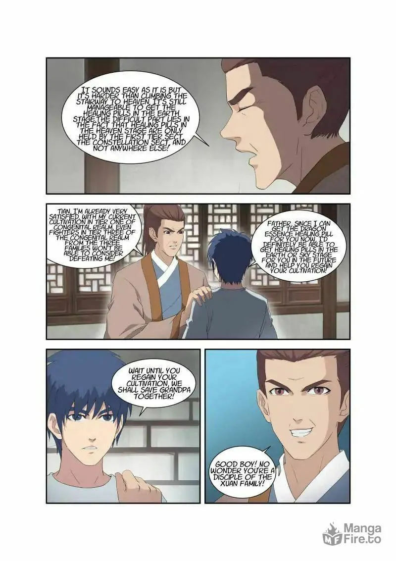 Heaven Defying Sword Chapter 80 page 6 - 