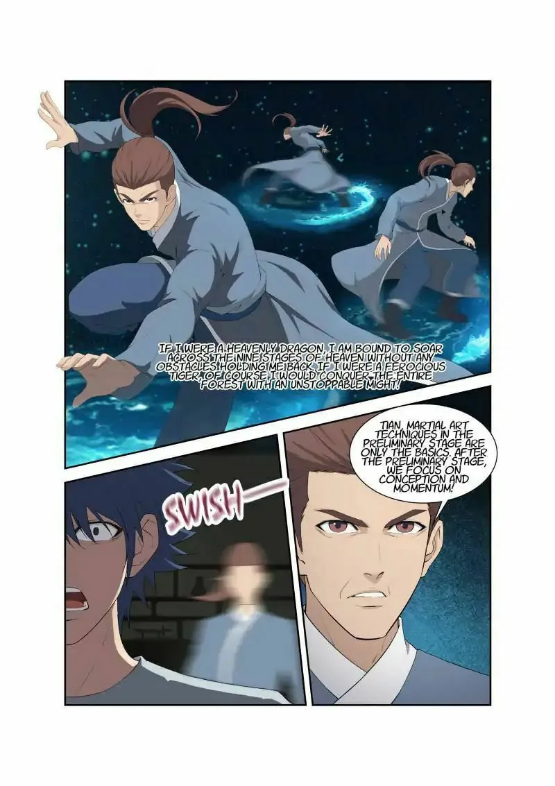 Heaven Defying Sword Chapter 80 page 8 - 