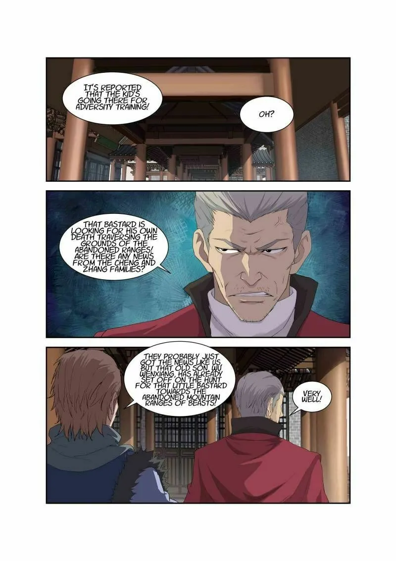 Read Heaven Defying Sword chapter 81 image 1 on Lezhin