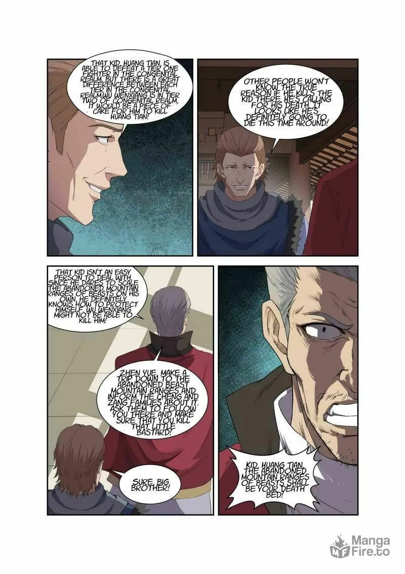 Read Heaven Defying Sword chapter 81 image 2 on Lezhin