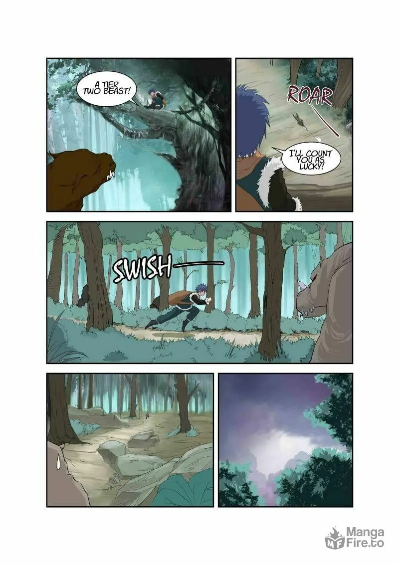 Read Heaven Defying Sword chapter 81 image 4 on Lezhin